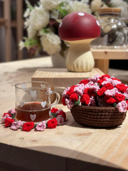 Eternal Flower Coasters 6pcs