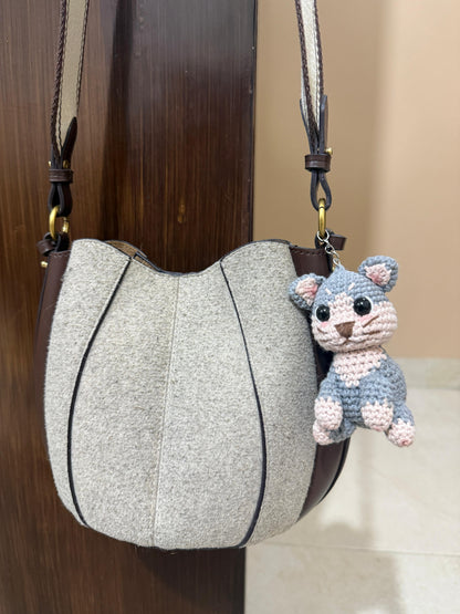 Cat Keychain