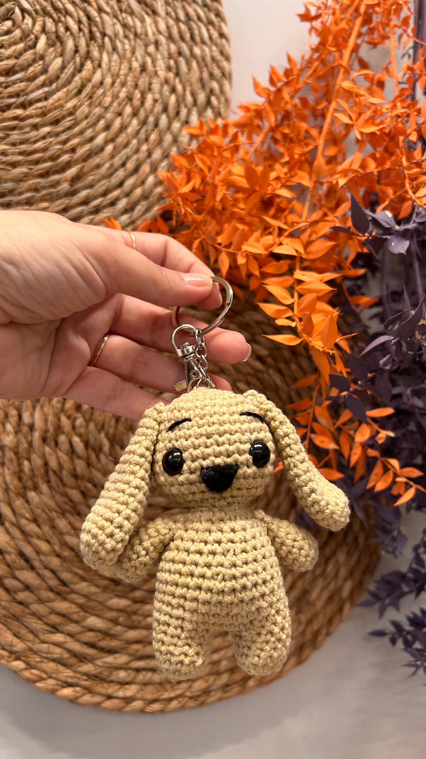 Bunny Keychain
