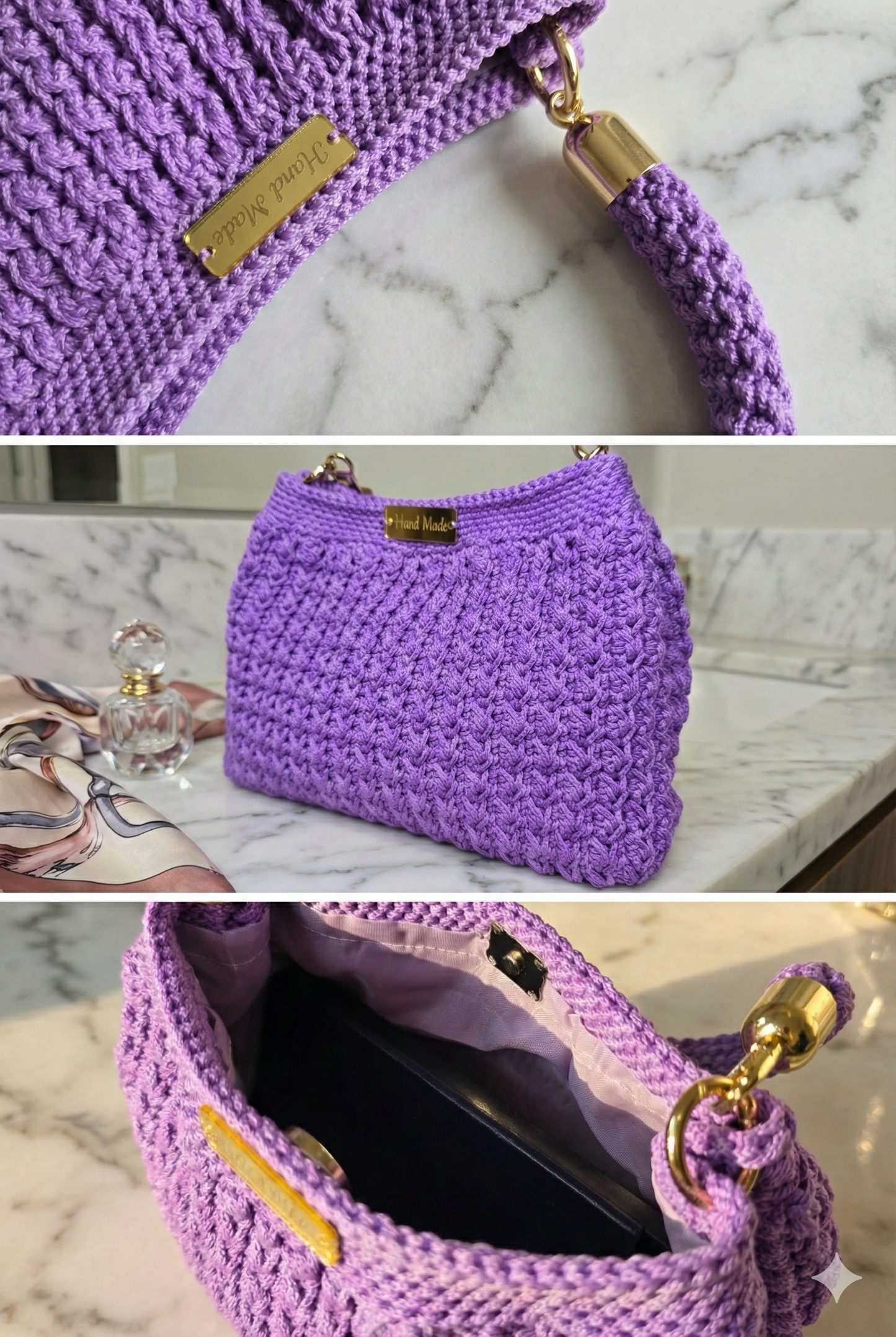 The Lavender Fields Frame Bag