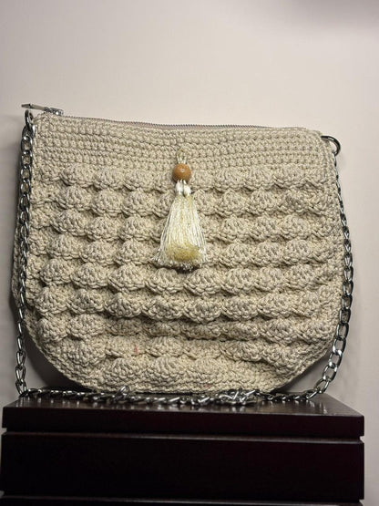 The Oatmeal Pebble Purse