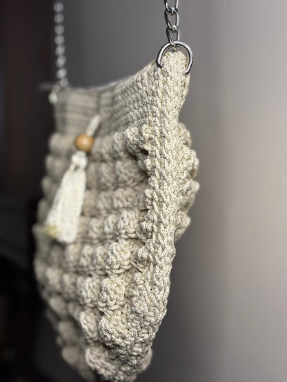 The Oatmeal Pebble Purse